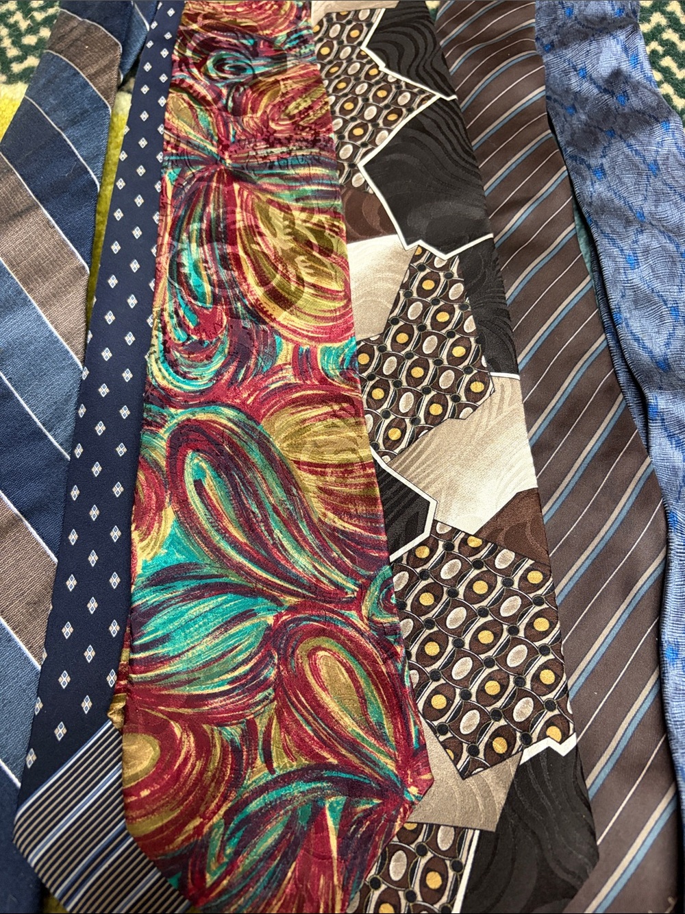6 men’s ties
